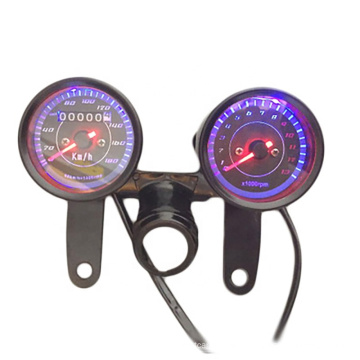 Modified Parts Motorcycle CG125 Instrument Assembly Odometer Electronic Tachometer Digtal Speedometer